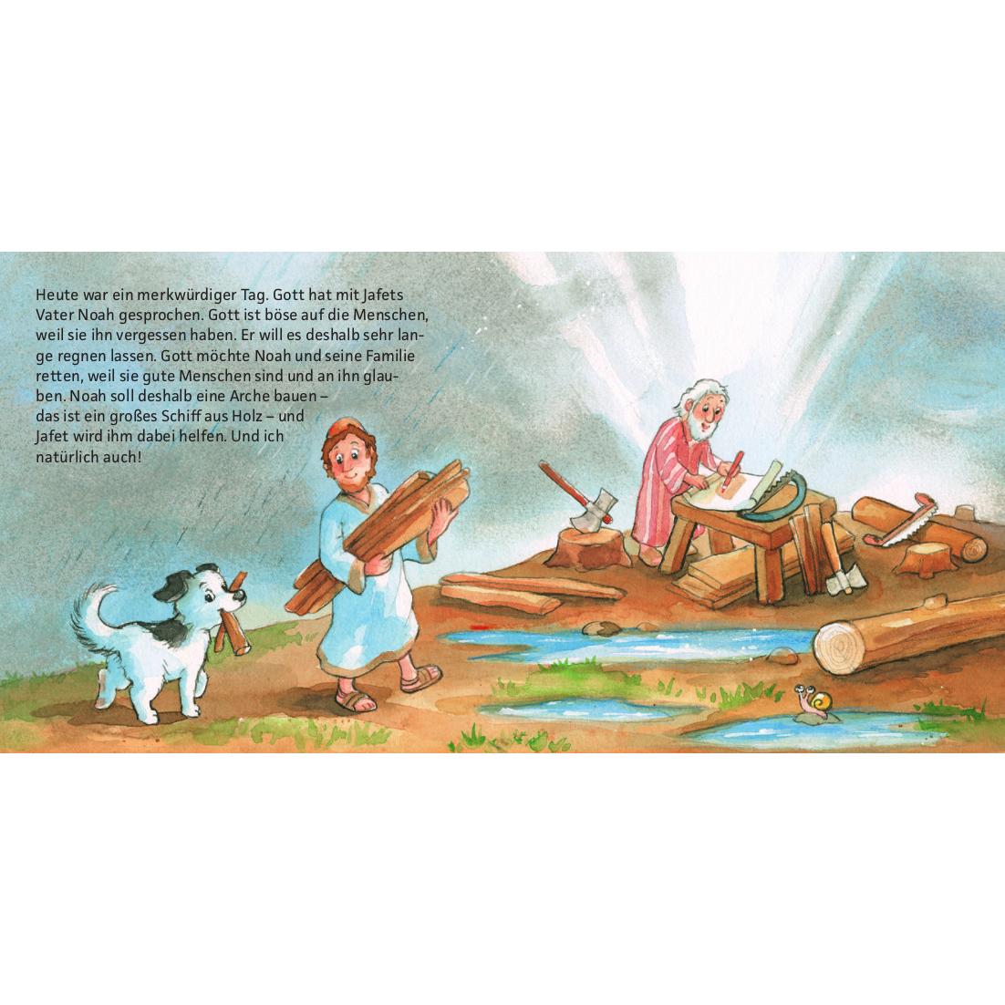 Thumbnail - Wilhelm:Anton, erzähl mir was! Die Arch, Kinderbücher von Katharina Wilhelm