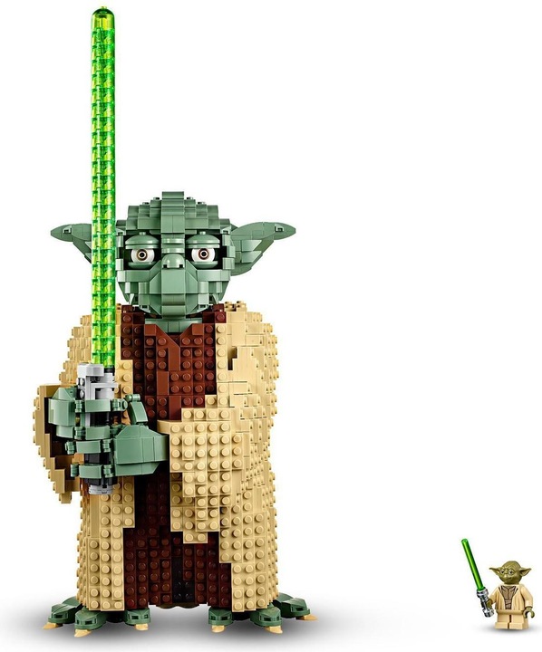 Produktbild LEGO Yoda (75255, LEGO Star Wars)
