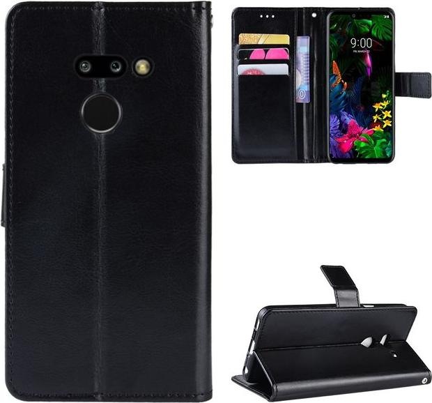 Produktbild MU Classic Crazy Horse Leder Hülle (LG G8 ThinQ)