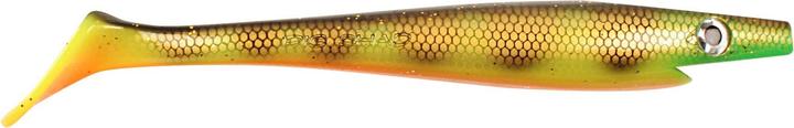 Strike Pro Pig Shad Jr Orange Belly Perch 2Stk. (15 cm)