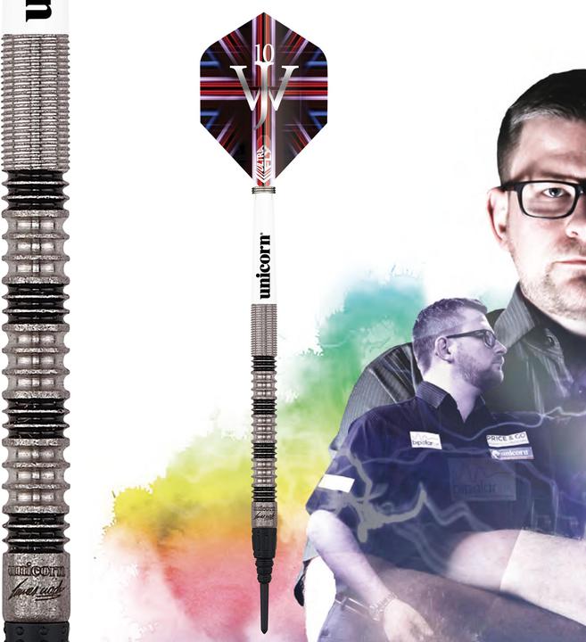 Unicorn Premier 2022 James Wade Soft Darts (18 g)