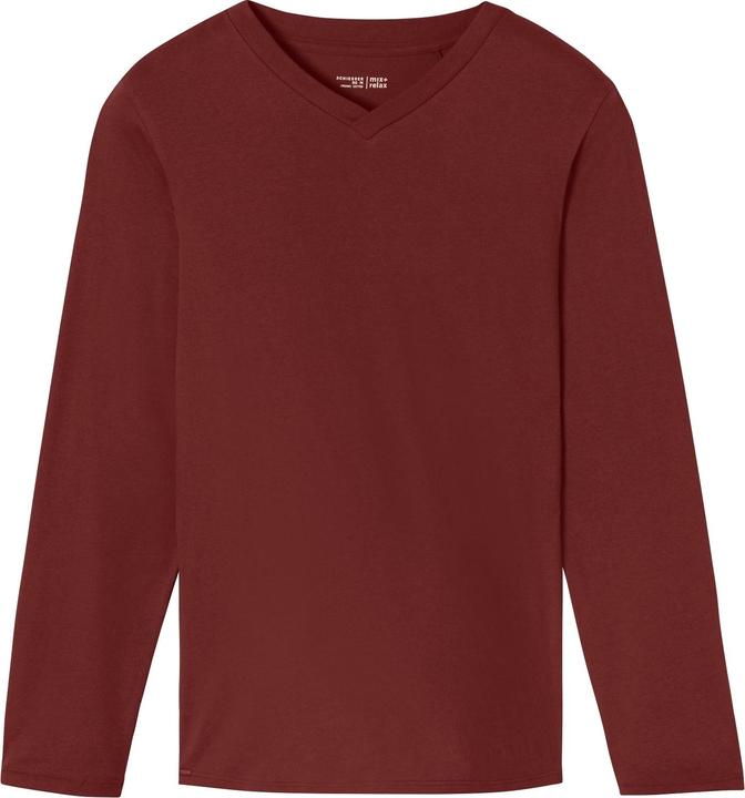 Produktbild Schiesser Mix & Relax Langarm-Shirt (52, L)