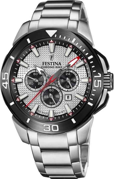 Actual product image Festina Chrono Bike (Chronograph, 47 mm)