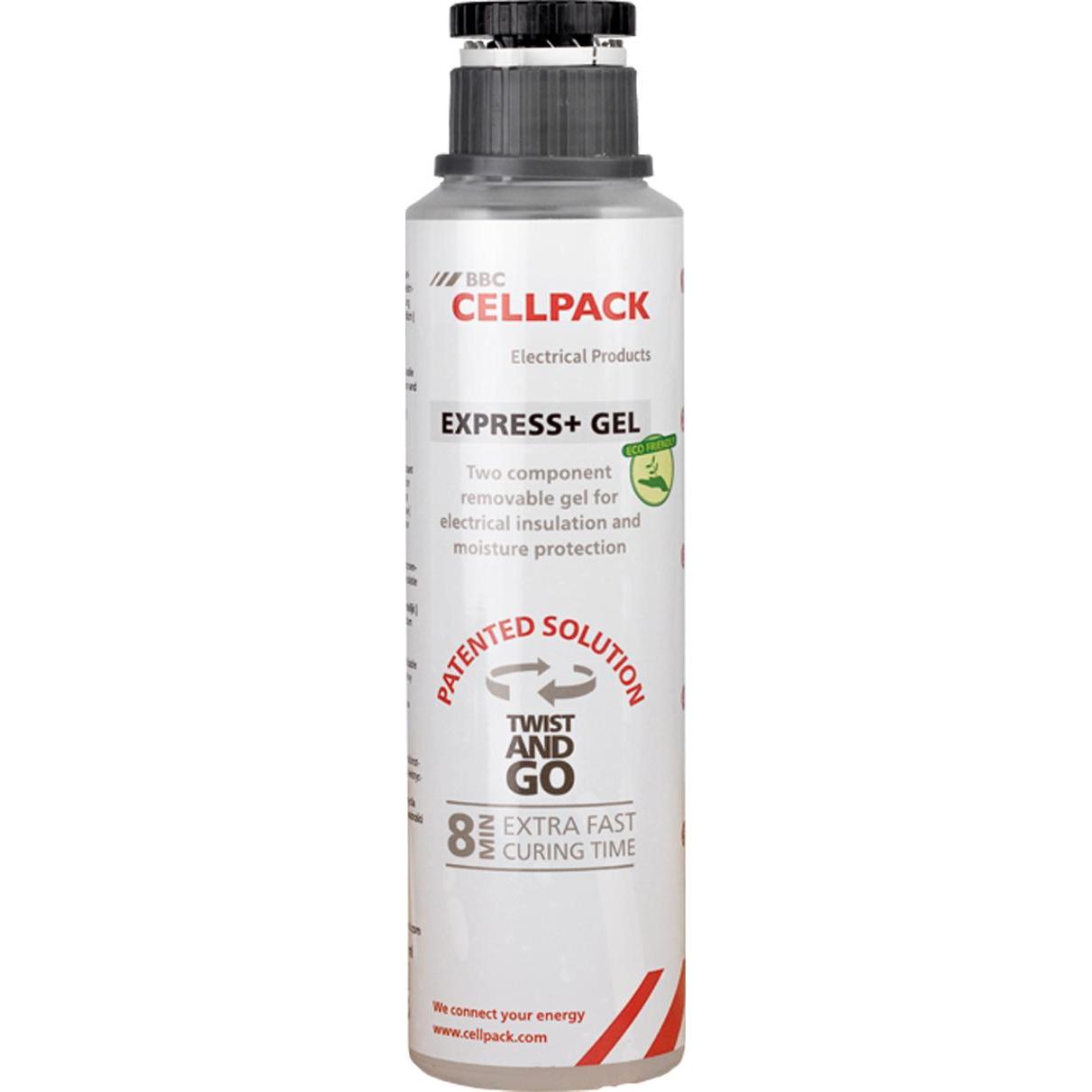 CellPack, Klebeband, CELL 2-K-Schüttel-Gel