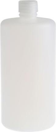 Image du produit Rs Pro Flacon rond HDPE à col étroit, 1000ml