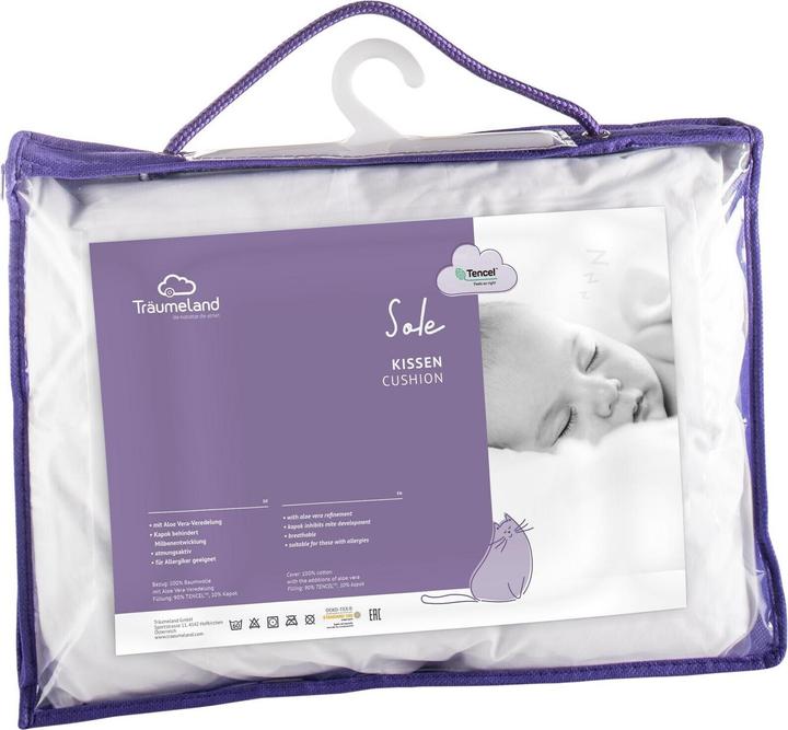 Image du produit Träumeland Semelle d'oreiller pour bébé (35 x 40 cm)