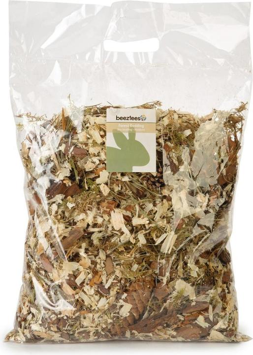 Produktbild Beeztees Nagerstreu Forest (0.80 kg, Einstreu)