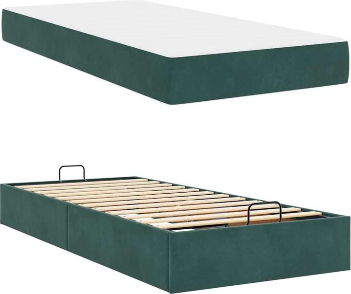 Actual product image VidaXL Storage bed (100 x 200 cm)