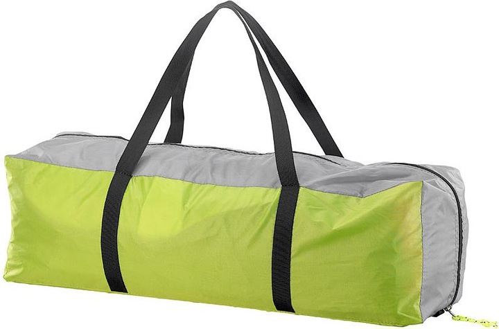 Produktbild Semptec 4-Personen-Tunnelzelt mit 2 Schlafkabinen (Tunnelzelt, 5.60 kg, 4 Personen)