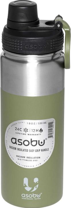 Produktbild Asobu Alpine Flask Gn (0.53 l)