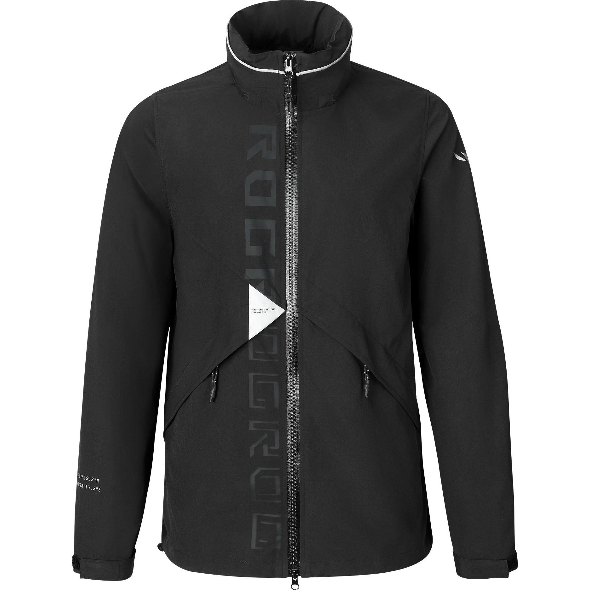 ASUS CJ2003 ROG Windbreaker M BK WW, Notebook Ersatzteile, Schwarz