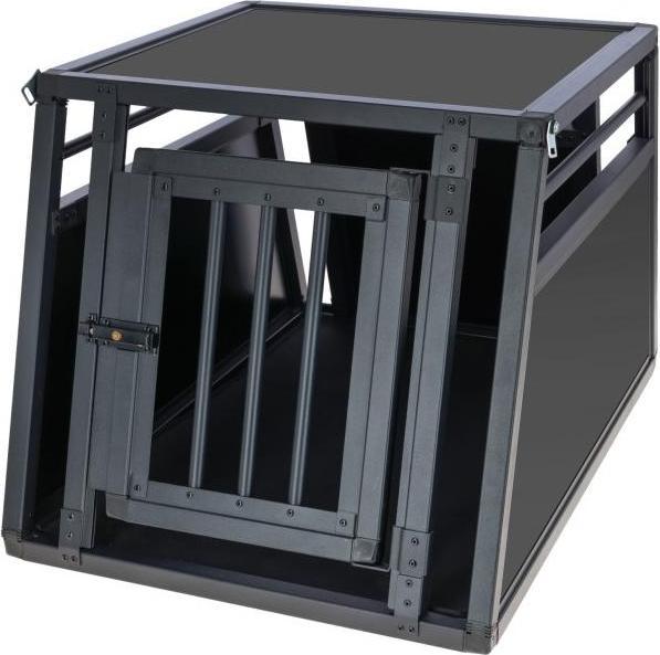 Image du produit Kerbl Box de transport pour chiens Vacation Alu Simple porte Medium (Chien, Fermeture de sécurité)