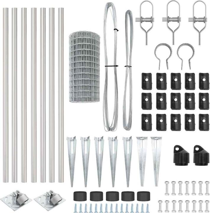 Produktbild vidaXL Outdoor-Zaun