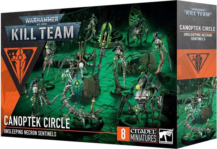 Produktbild Games Workshop Warhammer 40k - Kill Team : Cercle Canoptek (2025) (Kunststoff)