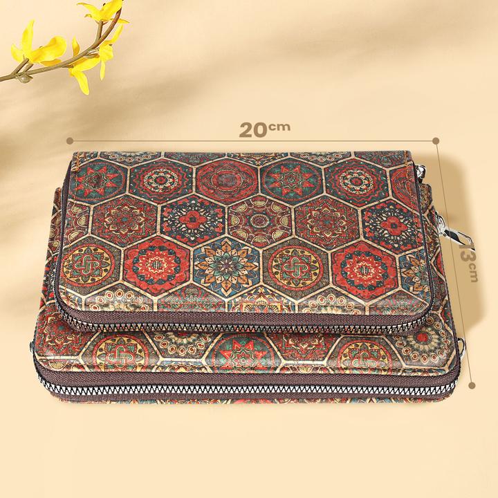 Actual product image Avizar CorkInspire cork bag