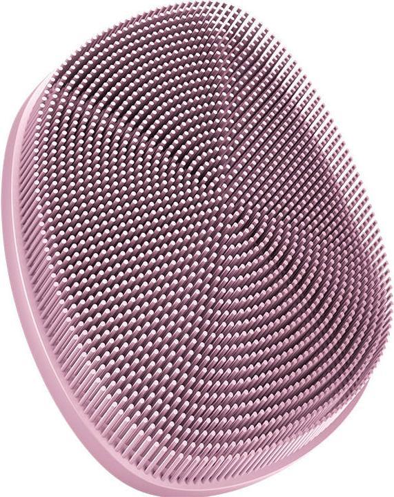 Image du produit Konjac Sponge Szczoteczka do czyszczenia twarzy 4w1 z uchwytem Geske z Aplikacją (różowy)