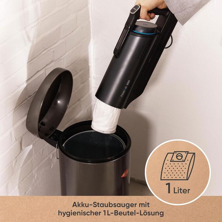 Actual product image Hoogo HGO BS5 Staubbeutel-Set (10 x)