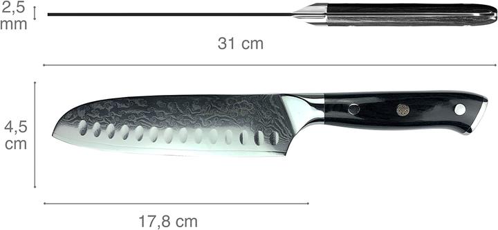 Produktbild Marindo Damastmesser (17.80 cm)