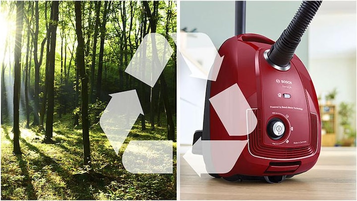 Produktbild Bosch Hausgeräte BGD38RD1H Serie 4