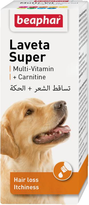 Actual product image beaphar Laveta Super Dog Liquid (Dog, 50 ml)