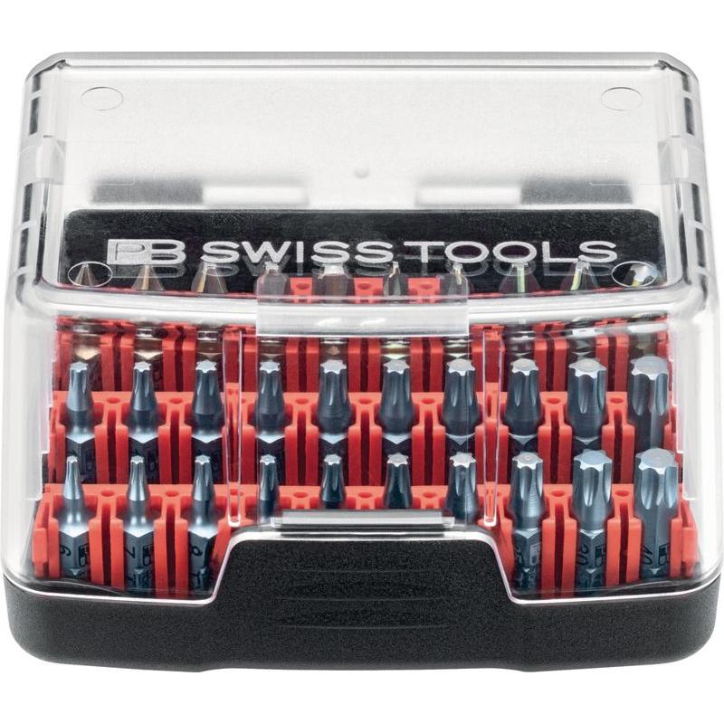 PB Swiss Tools, Bits, BitBox PB C6 795 BB (5 x PH, 5 x PZ, 20 x TX)