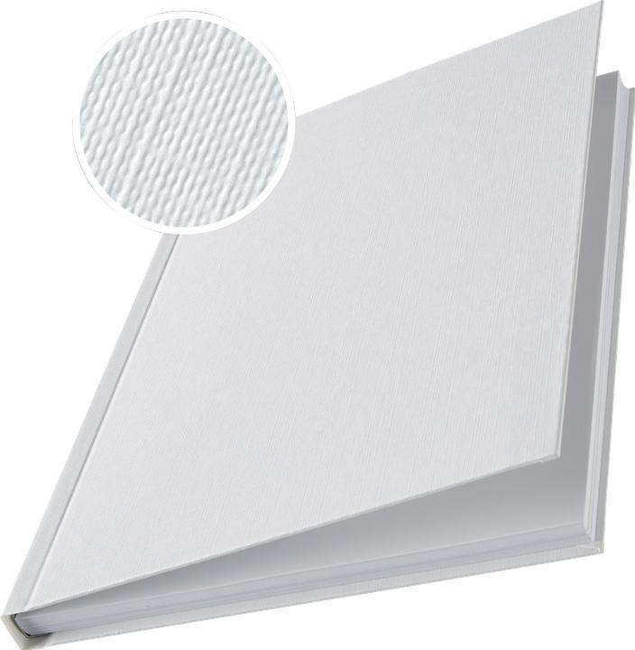 Produktbild Leitz impressBIND Mappen Hard Cover A4 10 Stk. - 14 mm, weiss (A4, 10x)
