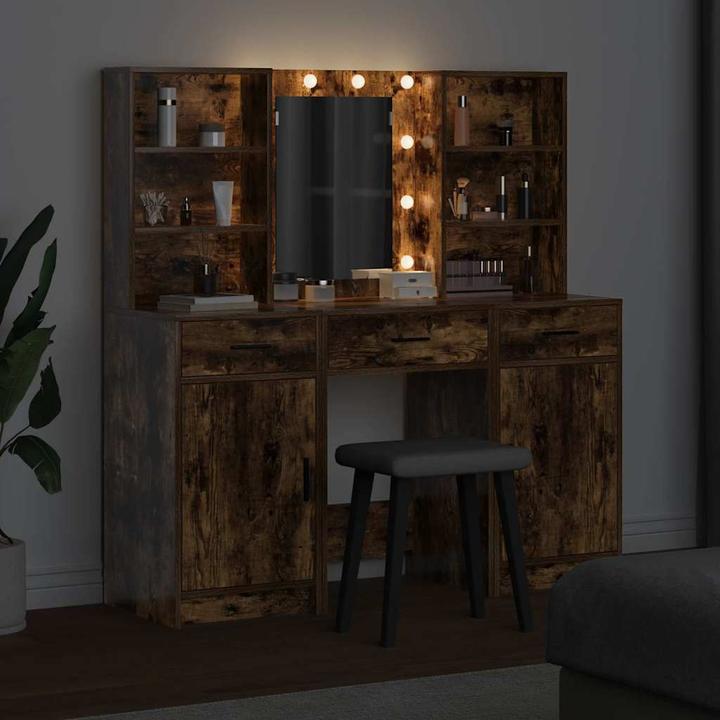 Produktbild vidaXL Schminktisch (41 x 50 x 135 cm)