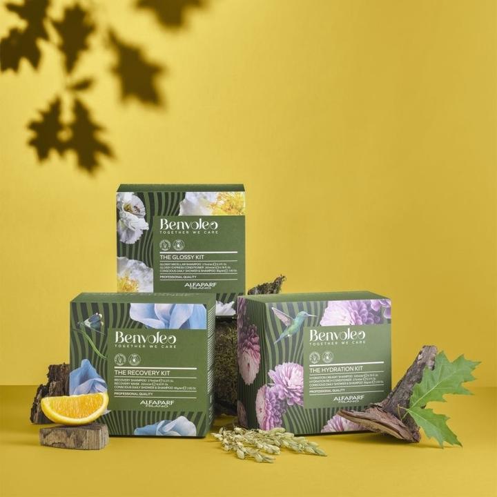 Image du produit Alfaparf Kit d'hydratation Alfa Benvoleo (Kit de soins du visage)