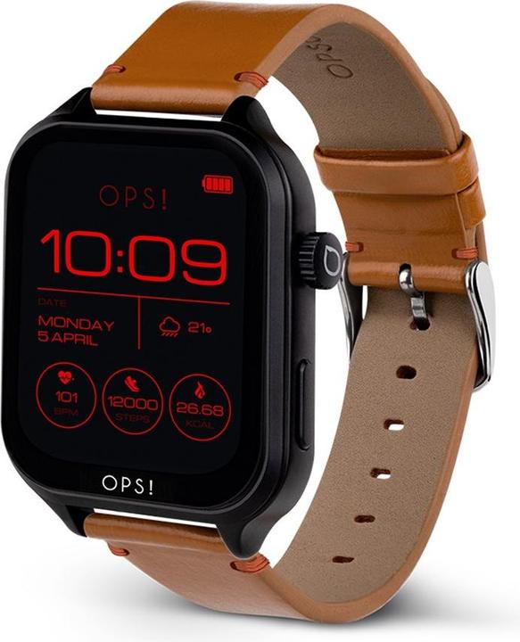 Actual product image OPS! OPS!SMART OPSSW-46 Call Max Amoled unisex Smartwatch 41.5 mm