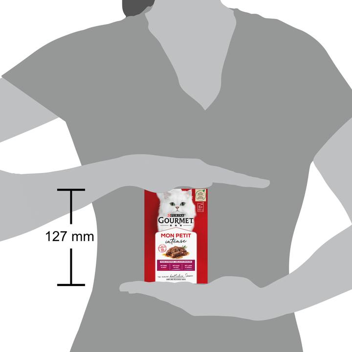 Produktbild Gourmet Mon Petit (Adult, 6 Stk., 300 g)