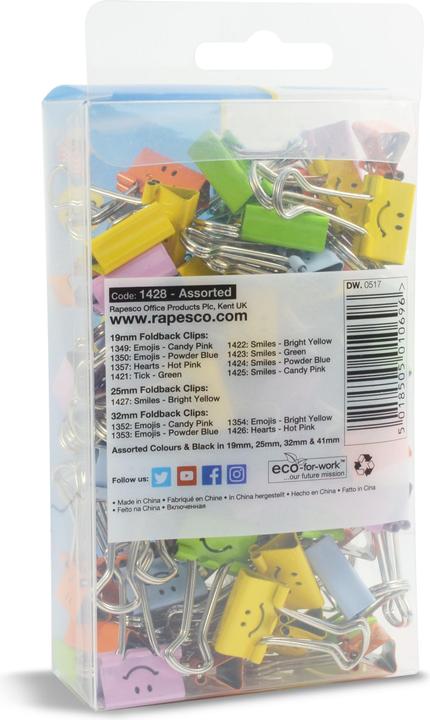 Produktbild Rapesco Aktenklammer (80 x)