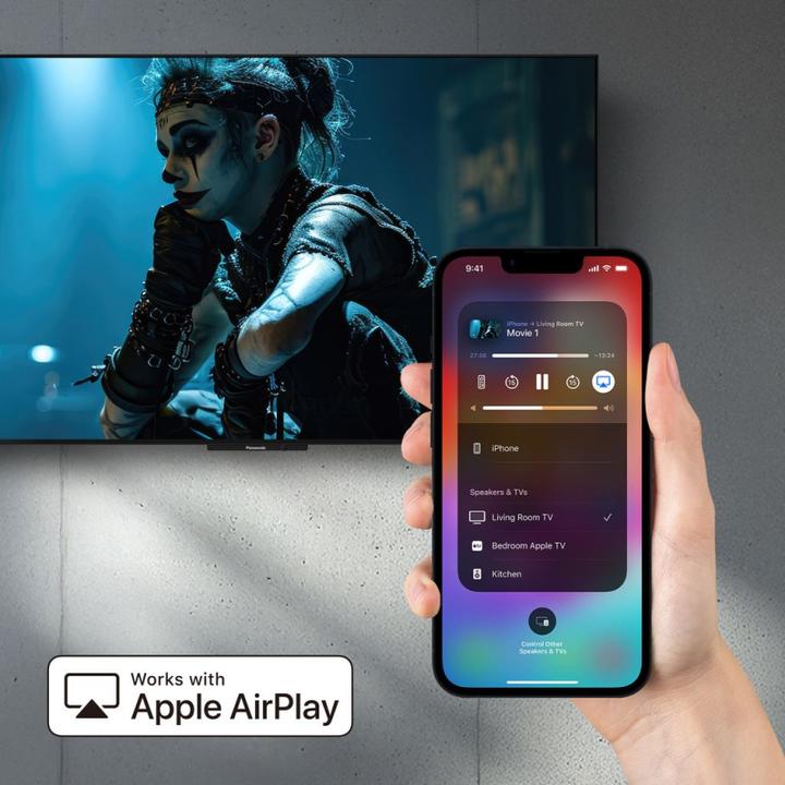 Productafbeelding Panasonic TV-55Z80BEZ (55", Z80B, OLED, 4K, 2025)