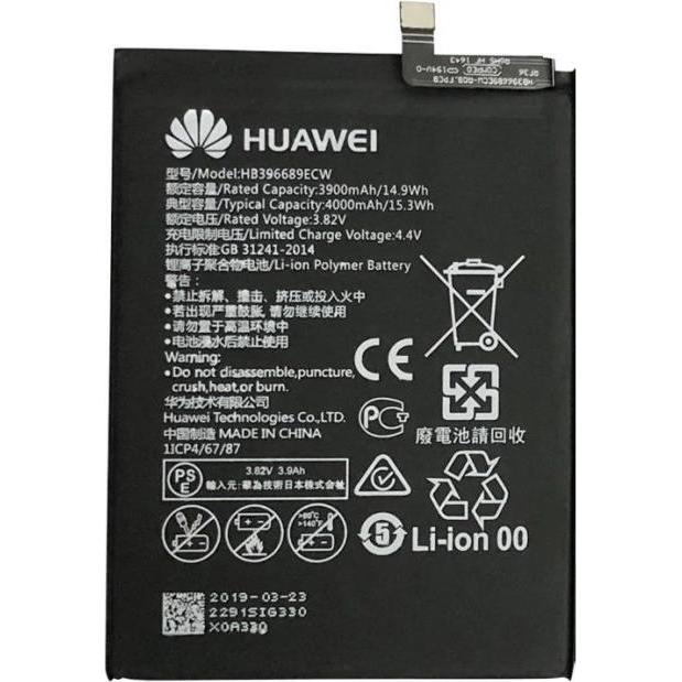 Huawei HB396689ECW Akku 3900 mAh Li-Ion (Service Pack), Smartphone Akku