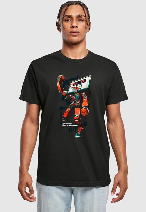 Immagine prodotto Mister Tee Maglietta Bball Robot - 165233 (L)