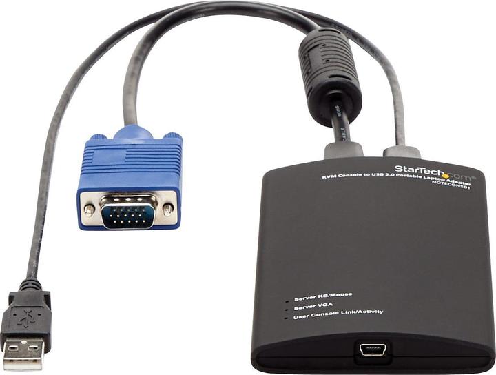 Immagine prodotto StarTech Carrello D'Emergenza Da Kvm A USB Per Laptop