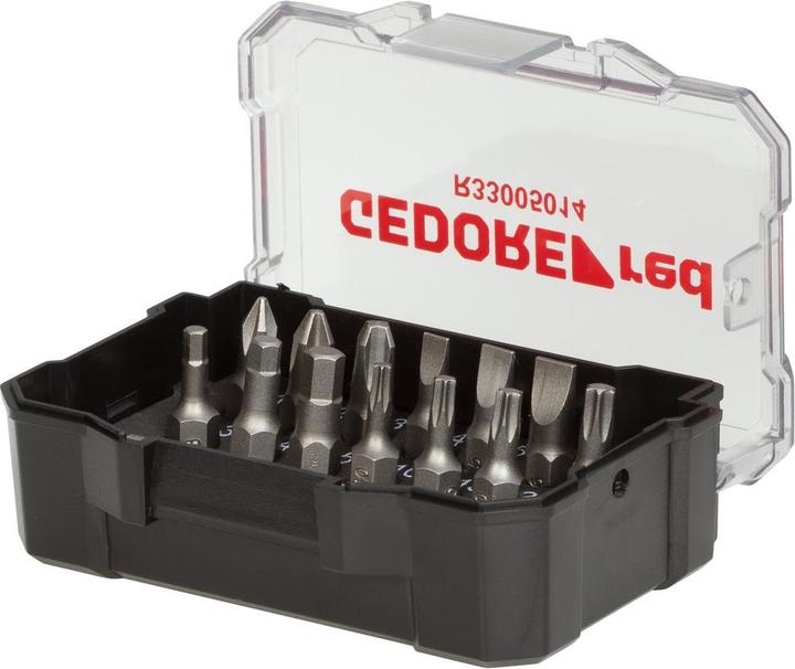 Produktbild Gedore Red red R33005014 Bit-Box 1/4 PH+SL+TX+6-kant+Bithalter 14-teilig (Innensechskant)