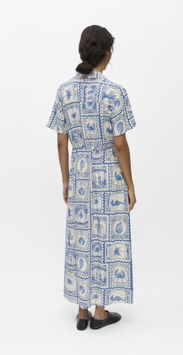 Produktbild Object Kurzarm Maxikleid (40)