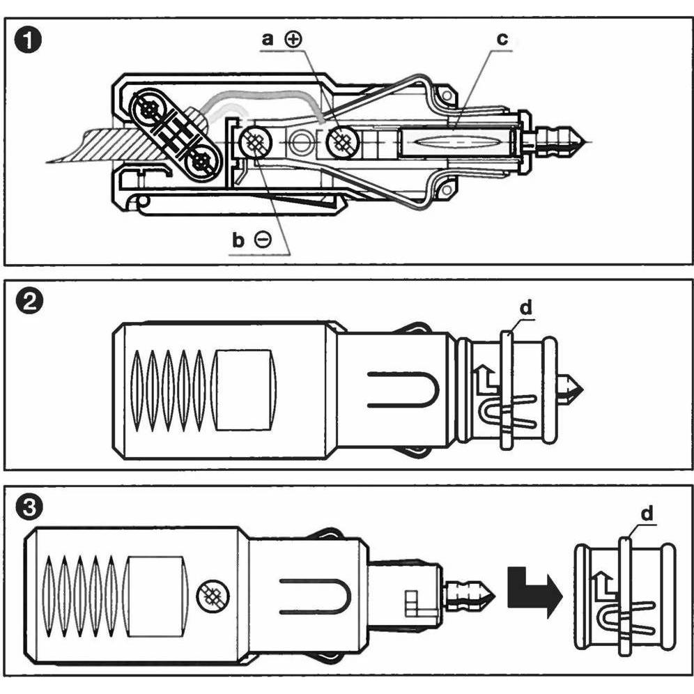 Thumbnail - ProCar, Fahrzeug Werkzeug, SicherheitsUniversalstecker