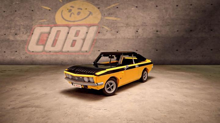 Produktbild Cobi 24338 - 1970 Opel Manta A EXECUTIVE EDITION, Modell, 2125 Teile, ab 10 Jahren