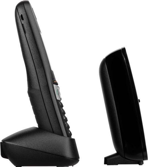 Image du produit Gigaset E630 noir certifié IP65 Alarme vibratoire Fonction mains libres