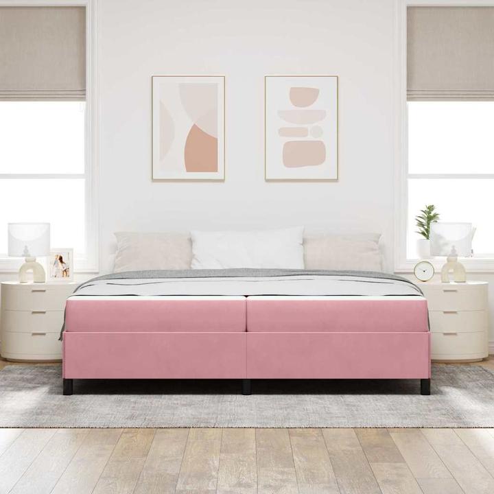 Actual product image vidaXL Bedstead (200 x 200 cm)