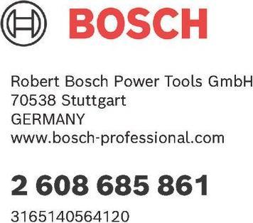 Produktbild Bosch Professional Zubehör Hammerbohrer SDS max-4 16 x 400 x 540 mm (16 Millimeter)
