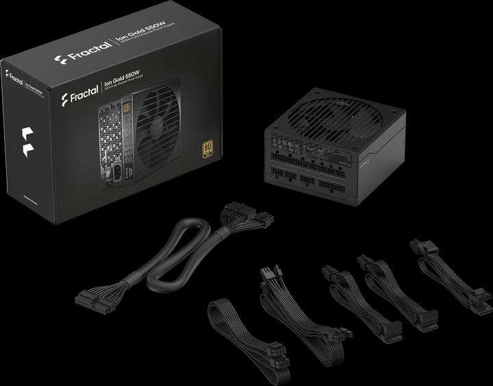 Actual product image Fractal Ion Gold (550 W)