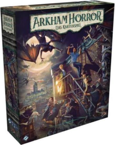 FFG Arkham Horror Das Kartenspiel DE (Deutsch, 1 - 4 Spieler)