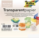 Actual product image Folia Transparent paper, (W)505 x (L)700 mm, 115 g/sqm, weiá (115 g/m², 1x)