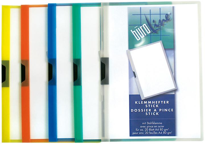Image du produit BüroLine STICK - Classeur à pince A4 (A4, 1x)