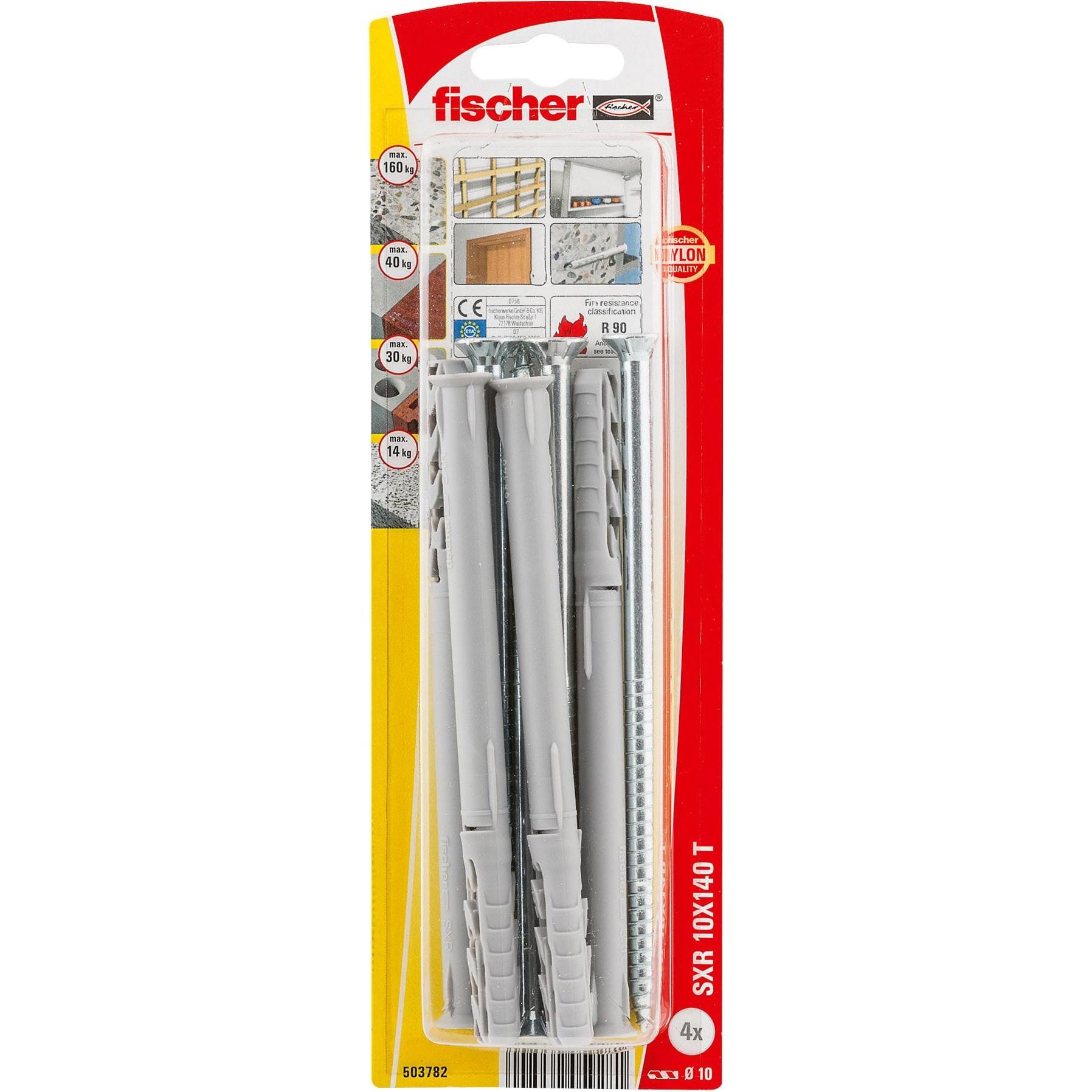 Fischer, Dübel, SB Langschaftdübel SXR (10 Stk.)