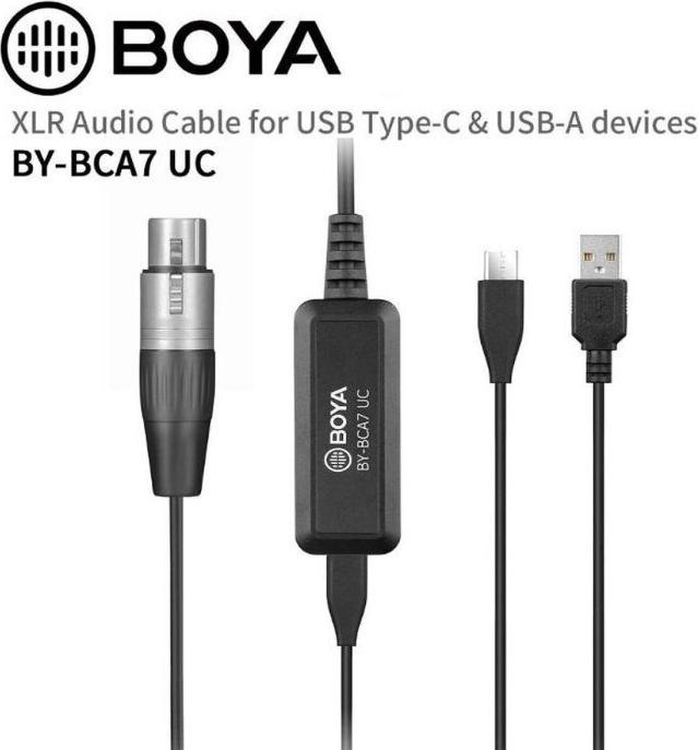 Produktbild Boya BY-BCA7 Lightning Mikrofonkabel (6 m, Lightning)