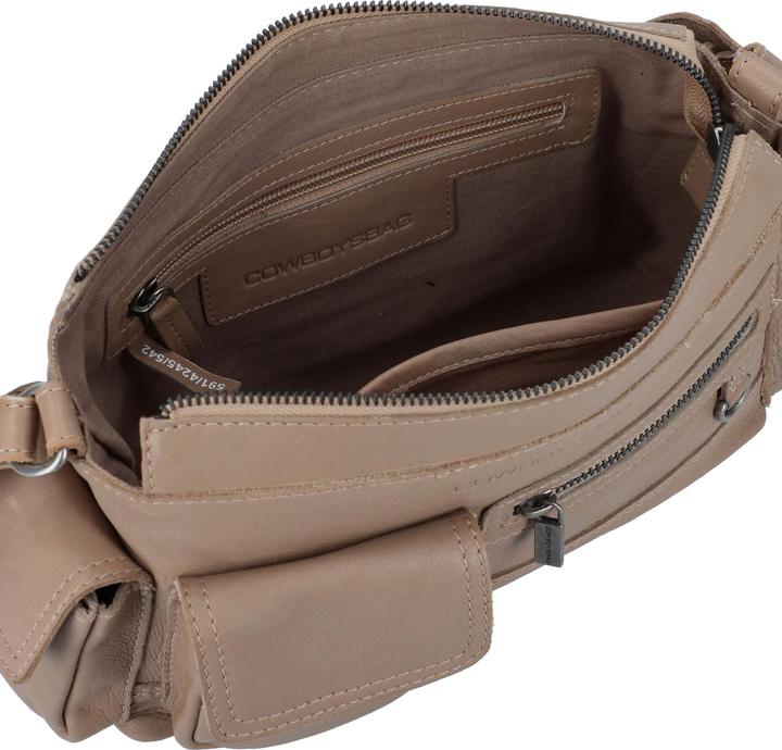 Actual product image Cowboysbag Susanville Schultertasche Leder 25 cm