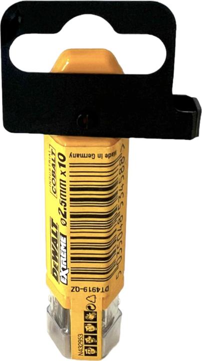 Produktbild DeWalt wiertła kobaltowe hss e cobalt 2.5mm bulkx10 (2.5 Millimeter)